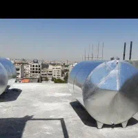 ساخت تانکر آب آتش نشانی و عایقکار ی منبع عایق بندی