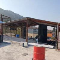 جوشکاری سیار همراه جرثقیل