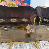 مبل 7نفره و میز نهار خوری سالم 8 نفره