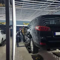 سانتافه ۲۰۰۸ مشکی خیلی تمیز