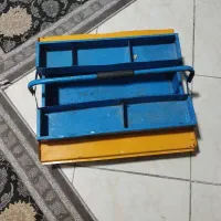 جعبه ابزار 50سانتی دو طبقه