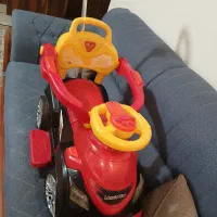 ماشین چهار چرخ کودک موزیکال مدل magic car