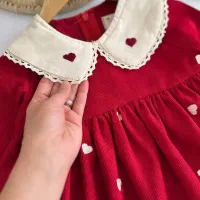 پیراهن دخترانه یلدایی مناسب 2تا 10سال|کفش و لباس بچه|طرقبه, |دیوار