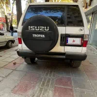 ایسوزو تروپر با موتور تویوتا|خودرو سواری و وانت|تهران, دریا|دیوار
