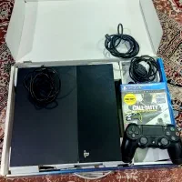 کنسول ps4 تمیز سالم خونگی کم کار