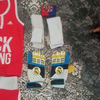 لباس های ورزشی فوتبال بوکس|تجهیزات ورزشی|میاندوآب, |دیوار