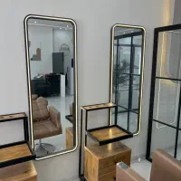 آینه قدی و صندلی کوپ و صندلی اصلاح یا میکاپ