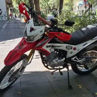 تریل gy200crf|موتورسیکلت|تهران, فردوسی|دیوار