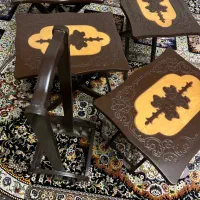 میز عسلی تاشو|مبلمان خانگی و میز عسلی|تبریز, |دیوار