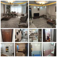 آپارتمان 93 متری-2 خوابه-شهرک شقایق اشترجان