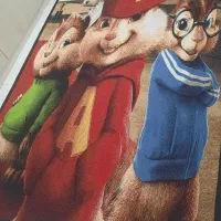 ست فرش کودک و روتختی آروین و سنجابها