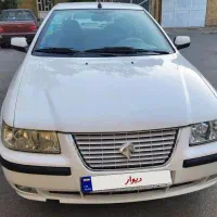 سمند ef7 دوگانه کارخانه ۱۸۵ تا کار