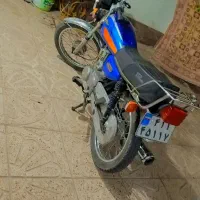 موتور ۱۲۵ مدل ۸۸ دارای بیمه فنی بشرط|موتورسیکلت|تبریز, |دیوار