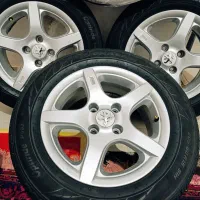 فروش رینگ 5پر اروند با لاستیک 205بارز