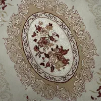 فرش ماشینی بیضی شکل 2متر در 1/5متر|فرش|تبریز, |دیوار