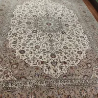 قالی دستباف در حد نو 2عدد