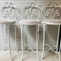 ۳ تا صندلی فرفورژه اوپن