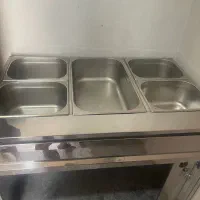 بخارپز استیل اشپزخانه رستوران