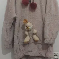 هودی دخترانه فری سایز