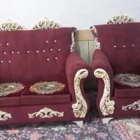 مبل ۷ نفره سلطنتی تمیز و سالم