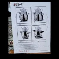 کتری و قوری سماوری روگازی