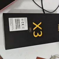 Poco x 3 NFC 64g RAM6، با مشتری راه میام