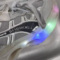 کتونی چراغ دار و صندل سایز ۲۱