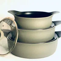 سرویس قابلمه گرانیتی ۸ پارچه مدیا Media|ظروف پختوپز|اندیشه, اندیشه فاز ۱|دیوار