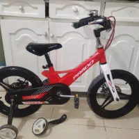 دوچرخه برند پرادو سایز ۱۶ ترمز دیسکی