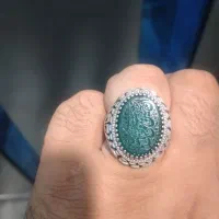 انگشترعقیق سبز