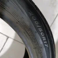 ۱جفت لاستیک نکسنن  کره ۱۷|قطعات یدکی و لوازم جانبی|سلماس, |دیوار