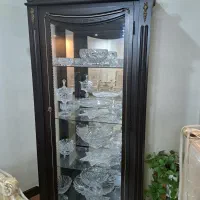 بوفه چوبی درحدنو|بوفه، ویترین، کنسول|تهران, آشتیانی|دیوار