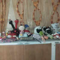 کلی اسباب بازی عروسک حراج