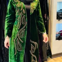 ملیله دوزی و طرح لباس