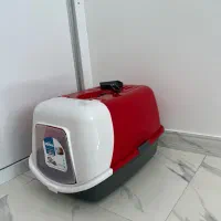 ظرف خاک  سقف دار گربه|لوازم جانبی حیوانات|آستارا, |دیوار