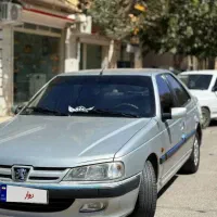 پژو پارس مدل ۸۵کارمندی خیلی تمیز با بقیه فرق میکنه