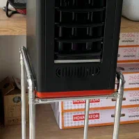 هیتر گازی آذر تهویه A618 پرومکس به همراه پایه|بخاری، هیتر، شومینه|بابل, |دیوار