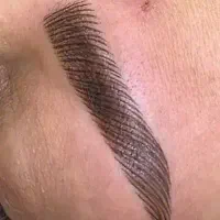 میکرو فیبروز ابرو شیدلب خط چشم مژه ریموو تتو قدیمی