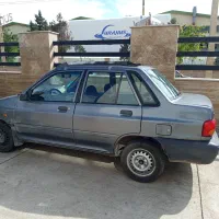 پراید جی تی ایکس آی مدل ۸۶ رنگ نوک مدادی متالیک