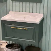 روشویی پرفروش دستگیره طلایی