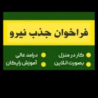 شغل آنلاین ویژه خانمها|استخدام بازاریابی و فروش|شیراز, پانصد دستگاه ارتش|دیوار