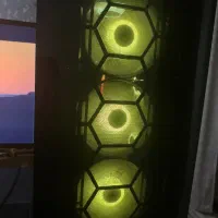 سیستم گیمینگ با مانیتور 165hz|رایانه رومیزی|تهران, بهار|دیوار