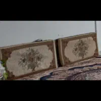 پشتی طرح قالی دونه ای۵۰۰تومن