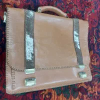 کیف سامسونت چرمی اصل دست دوز