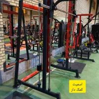 دستگاه بدنسازی اسمیت کمک دار،انعطاف پذیری در تمرین|تجهیزات ورزشی|خرم‌آباد, |دیوار