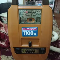جارو برقی ناسیونال ژاپن|جاروبرقی، جارو شارژی، بخارشو|رشت, سلیمانداراب|دیوار