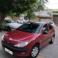 پژو 206 تیپ 2مدل 91|خودرو سواری و وانت|شیراز, باغ تخت|دیوار