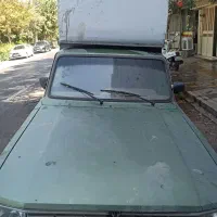 وانت مزدا ۲۰۰۰ تک کابین مدل 83