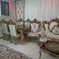 مبل استیل نه نفره درحدنو