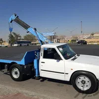 جرثقیل نیسان امداد خودرو یدک کش خودروبر خودرو بر